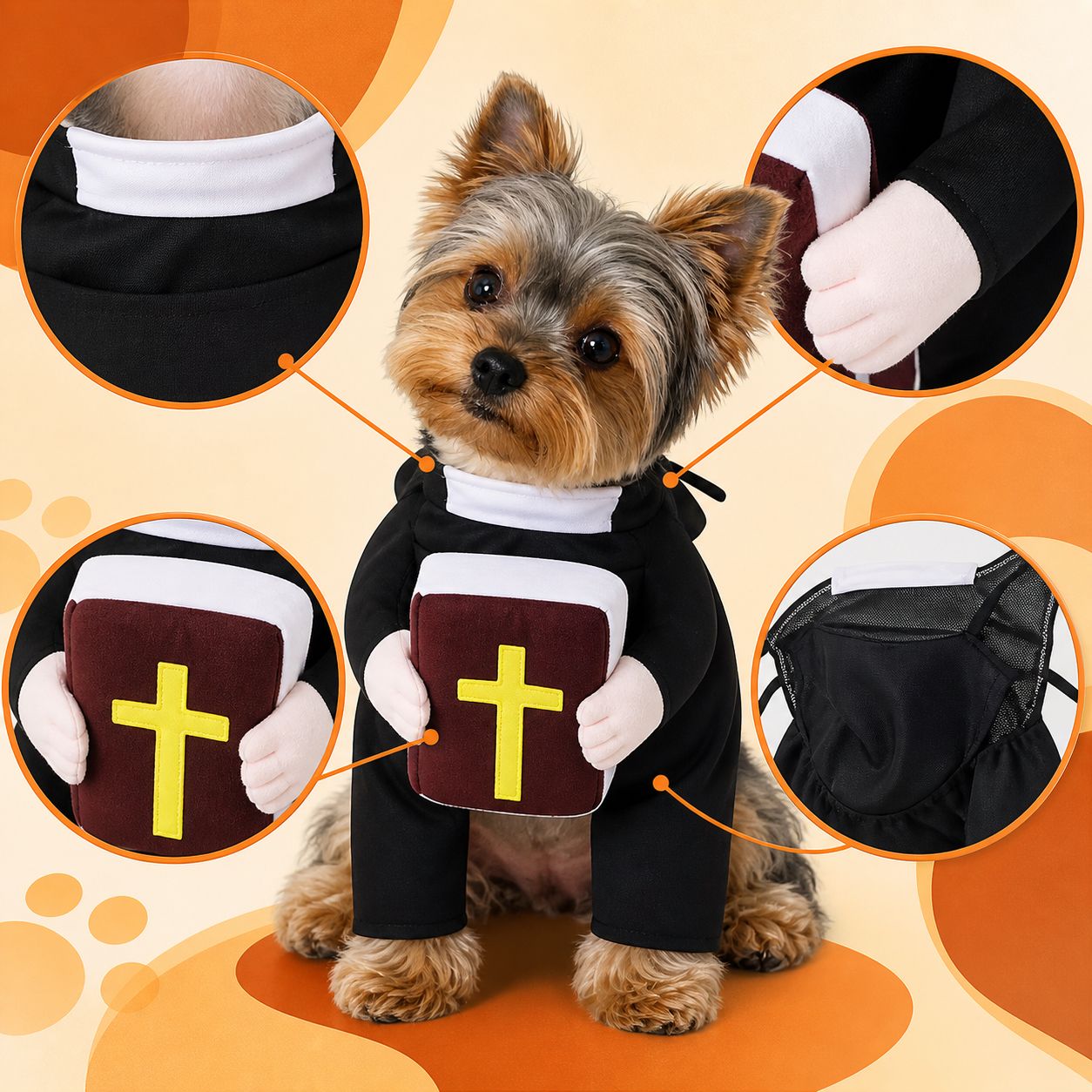 Blessed Pup Costume