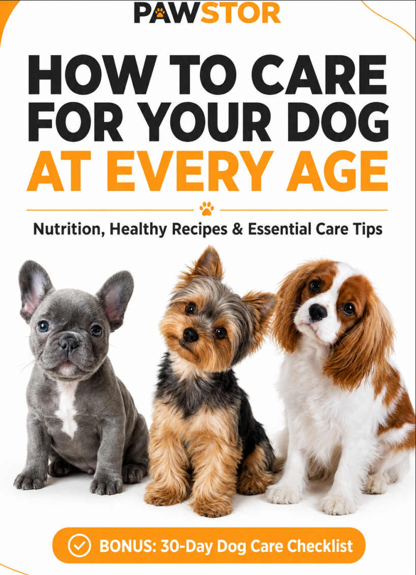 How to Care for Your Dog at Every Age